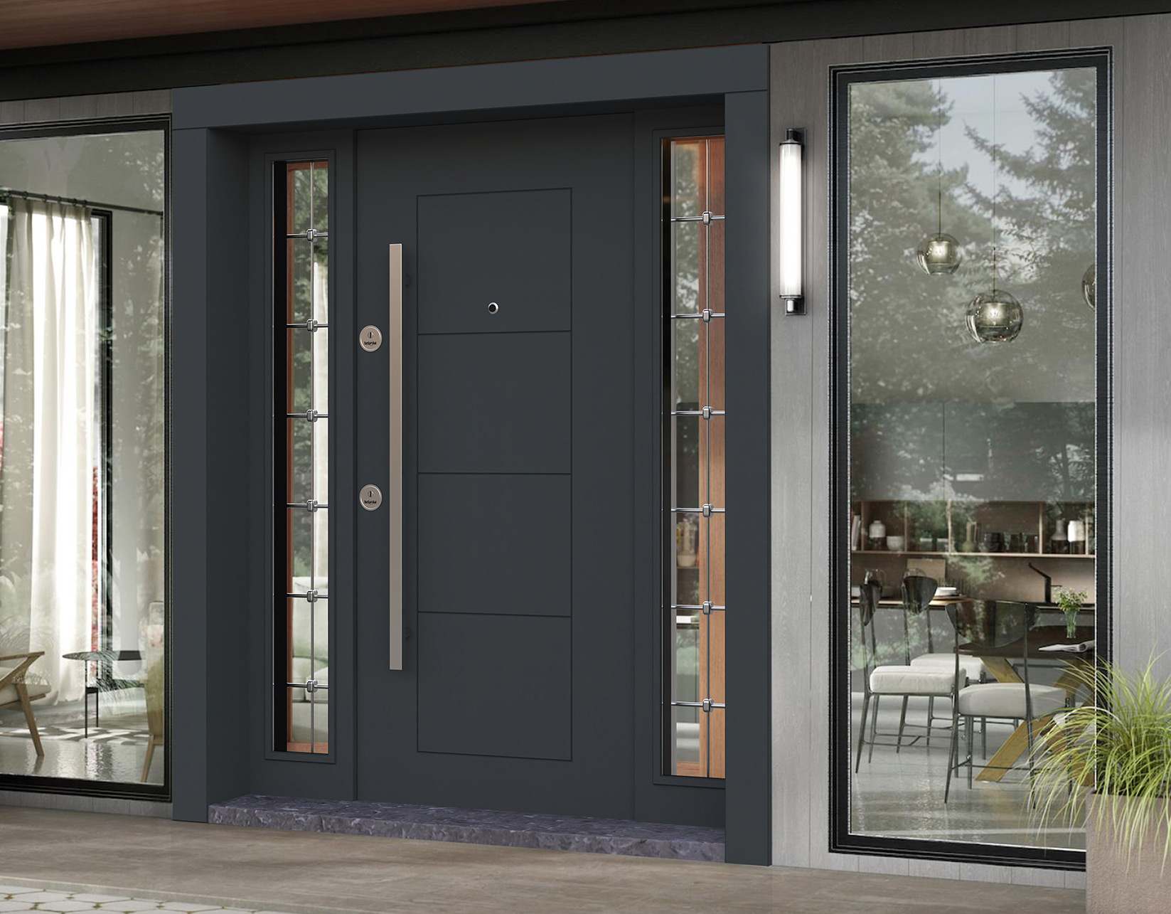 Emirdağ Çelik Kapıcı